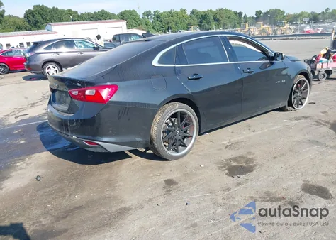 2016 Chevrolet Malibu 1Lt from USA, damaged, VIN 1G1ZE5ST8GF189574